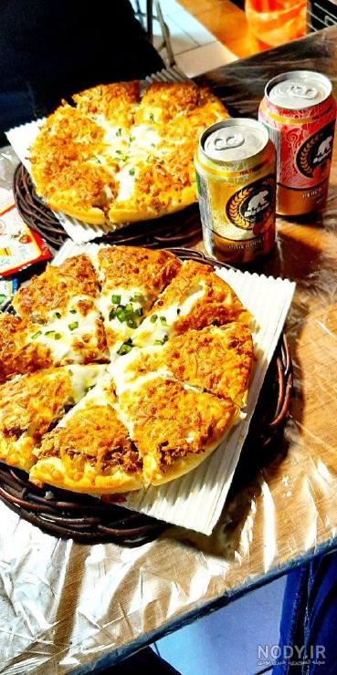 استوری پیتزا خانگی