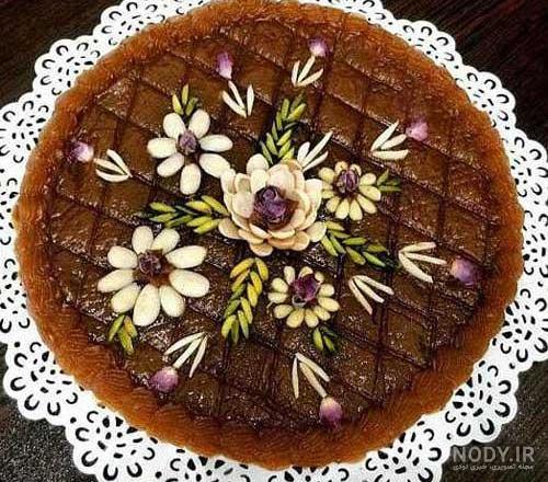 تزیین سینی خرما