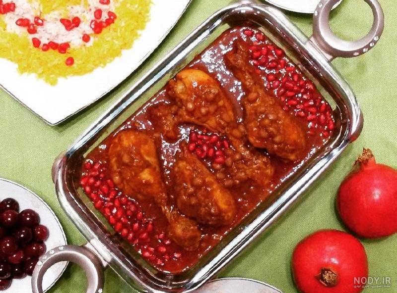 تزیین هدایای شب یلدا برای عروس تزیین هدایای شب یلدا برای عروس