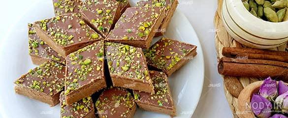 حلوای آرد نخودچی آپارات حلوای آرد نخودچی آپارات