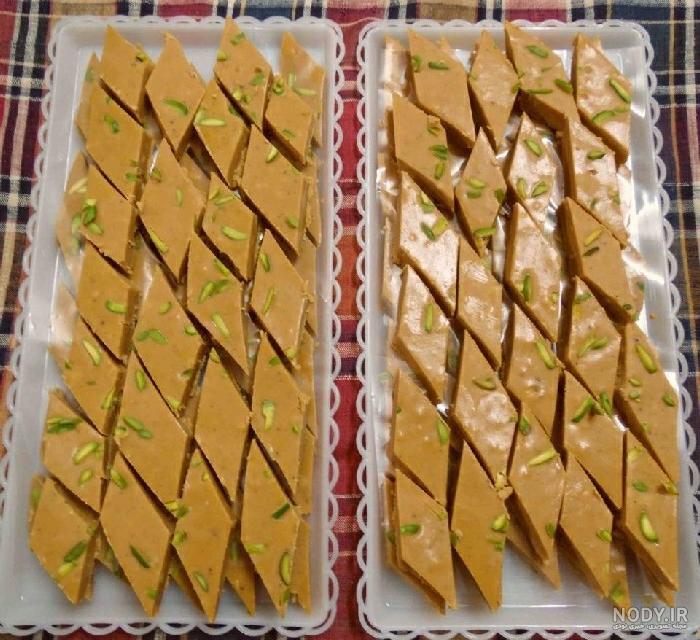 حلوای آرد نخودچی ساده حلوای آرد نخودچی ساده