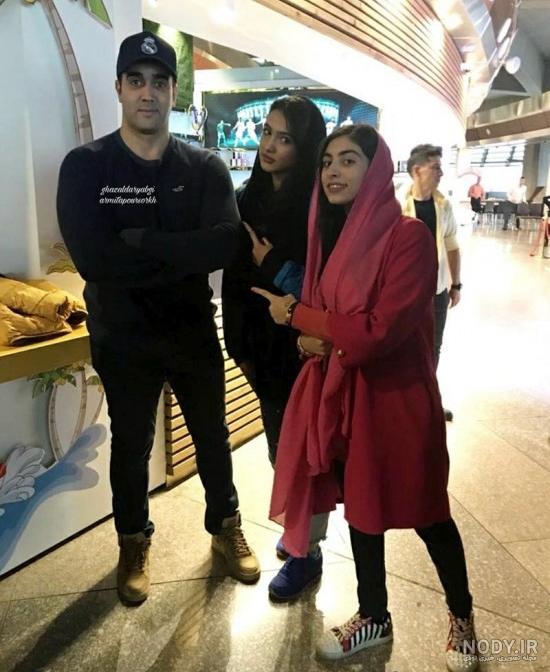 خواهر پوریا پورسرخ