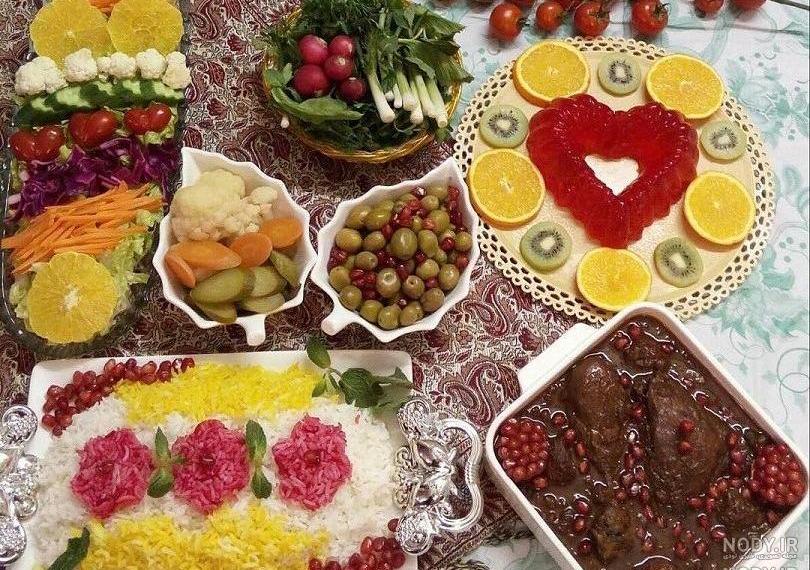 خوراکی های خوشمزه خوراکی های خوشمزه