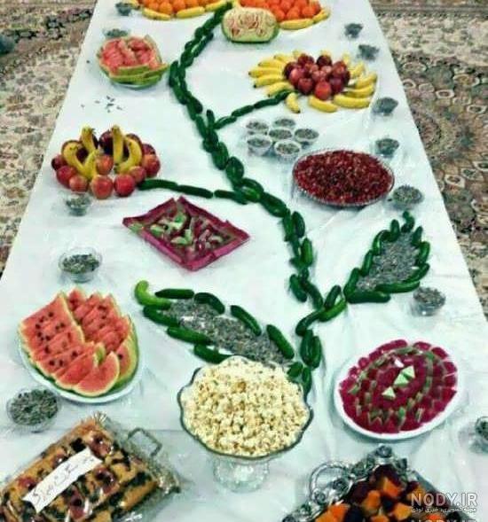 خوراکی های شب یلدا برای عروس خوراکی های شب یلدا برای عروس