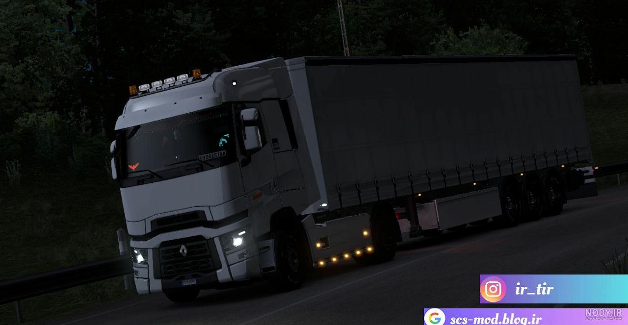 دانلود آخرین ورژن بازی euro truck simulator 2 برای اندروید