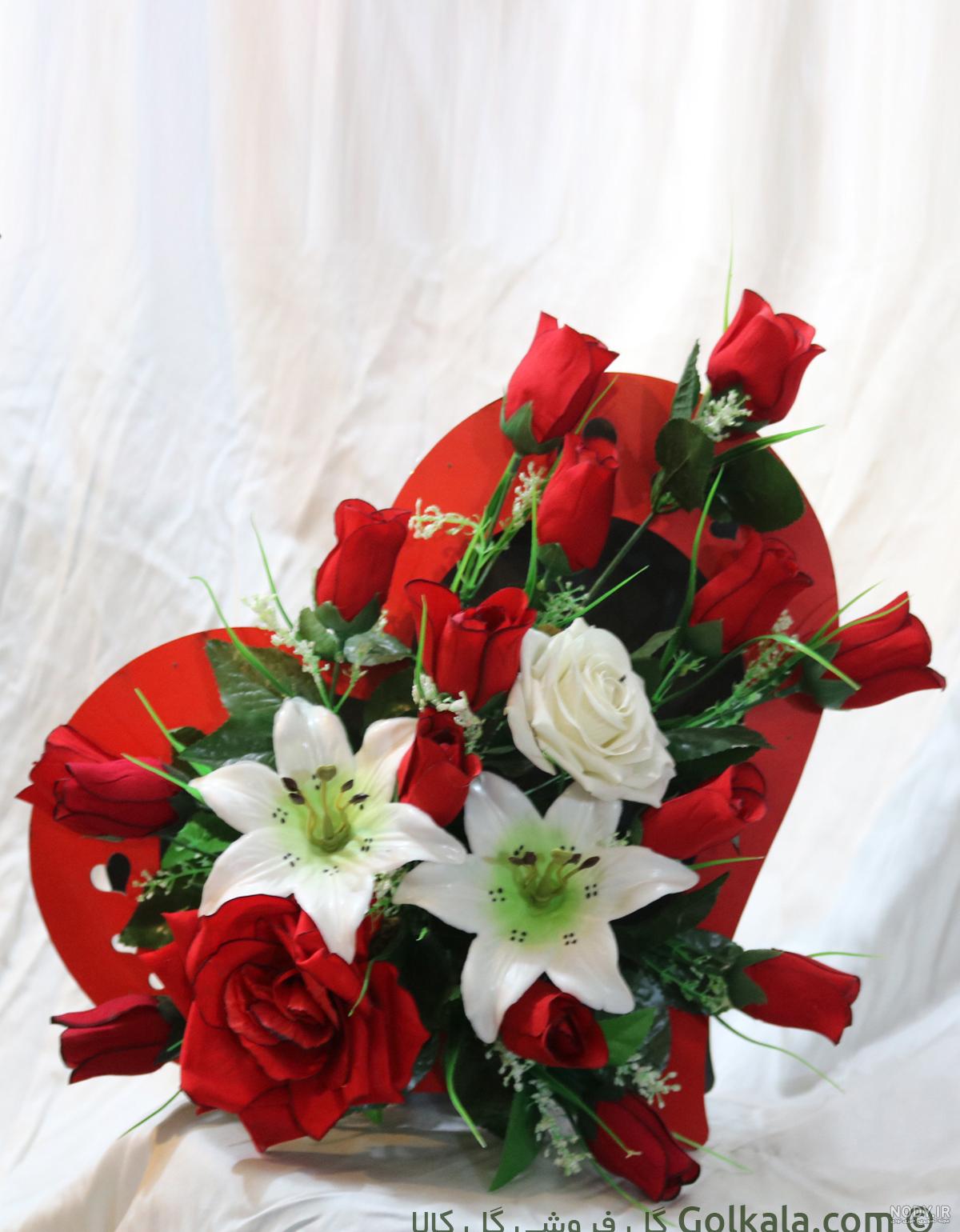 دسته گل زیبا برای دوست