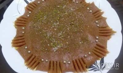 طرز تهیه حلوا نخودچی طرز تهیه حلوا نخودچی