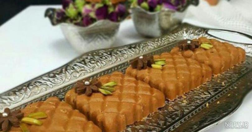 طرز تهیه حلوا نخودچی قالبی طرز تهیه حلوا نخودچی قالبی