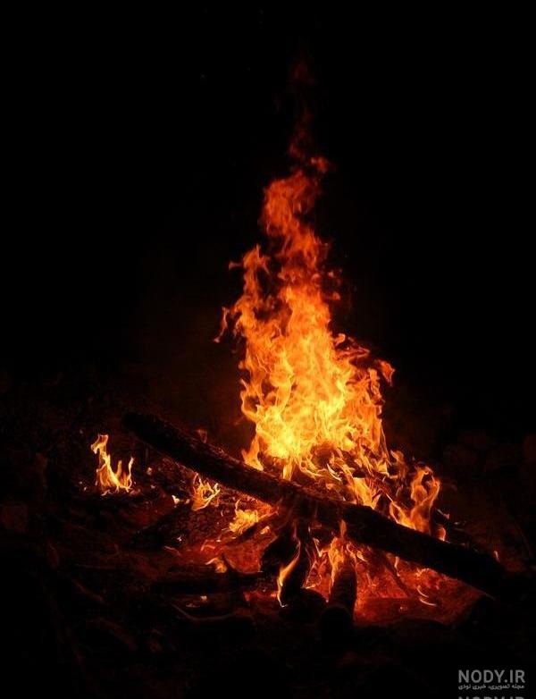 عکس آتش بازی در شب عکس آتش بازی در شب