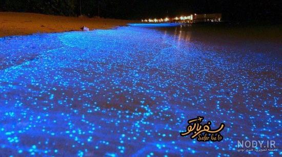 عکس از دریای ژاپن