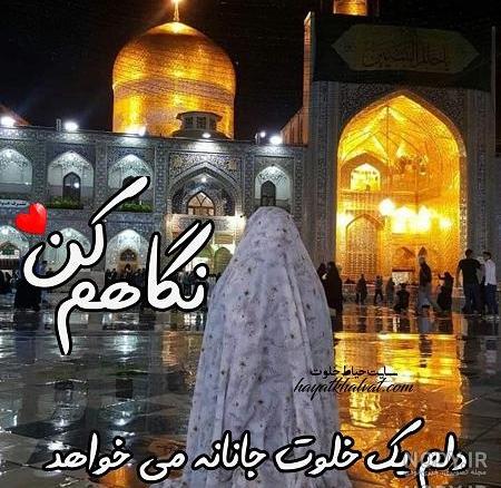 عکس امام رضا با آهو واقعی عکس امام رضا با آهو واقعی