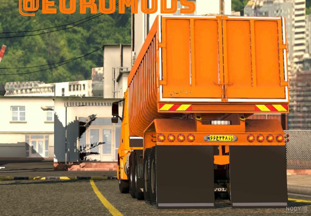 عکس بازی euro truck simulator 2