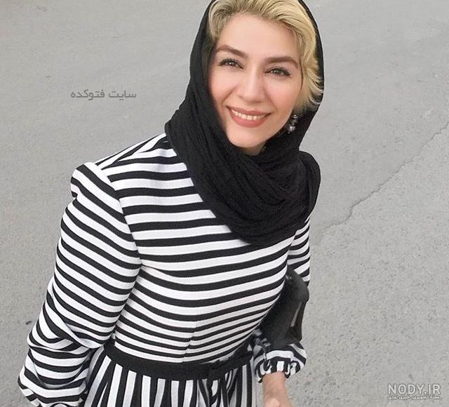 عکس بی حجاب بیتا بادران