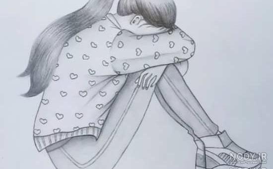 عکس تنهایی و غم عکس تنهایی و غم