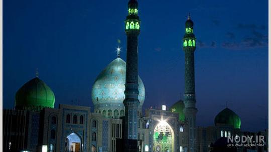 عکس جمکران بارانی عکس جمکران بارانی