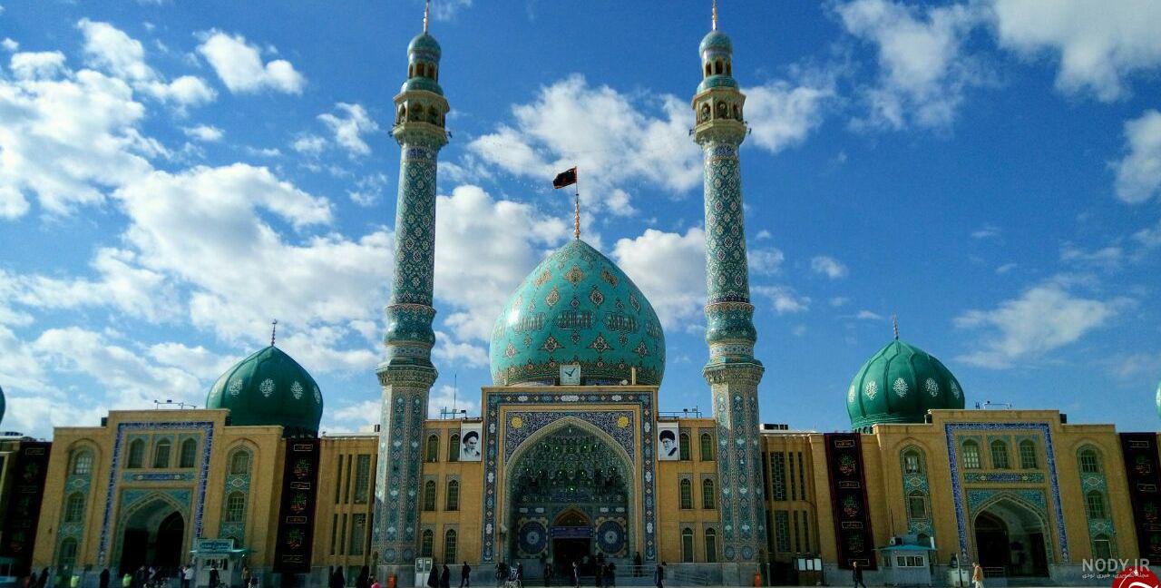 عکس جمکران در شب عکس جمکران در شب