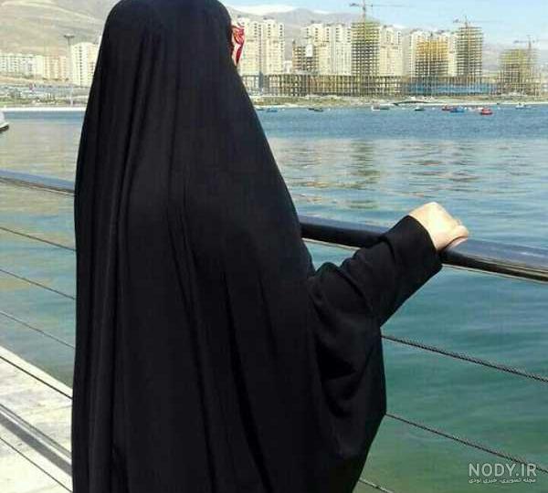 عکس دختر باحجاب زیبا