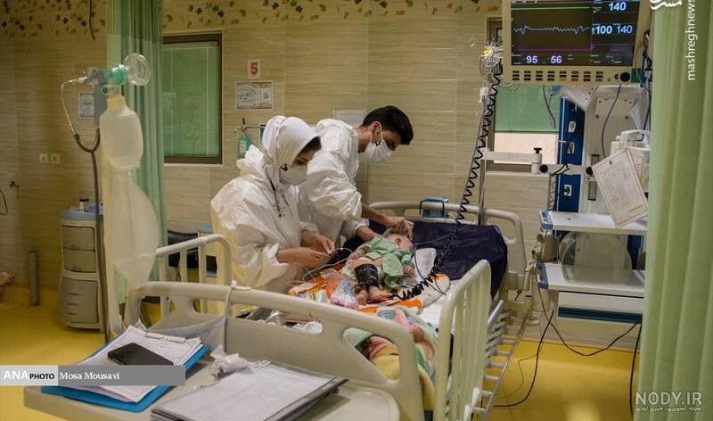 عکس دختر بچه چشم رنگی برای پروفایل