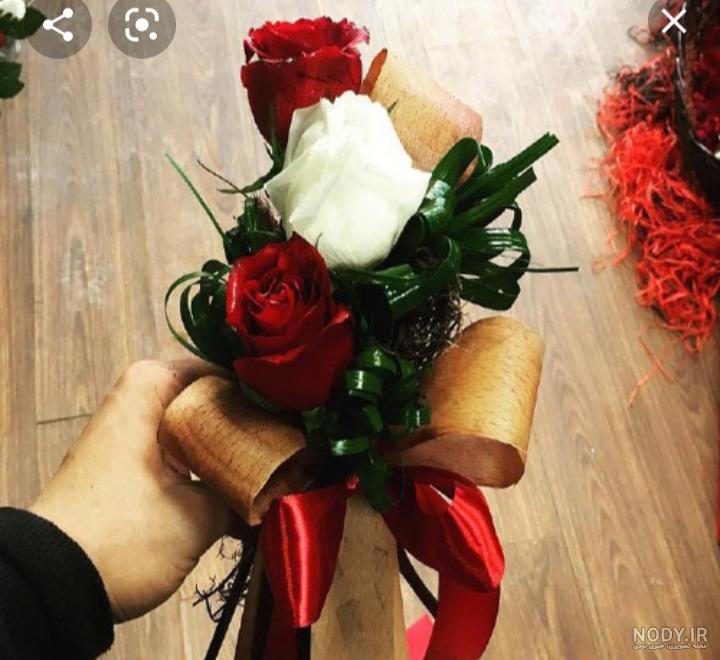 عکس دسته گل برای کادو