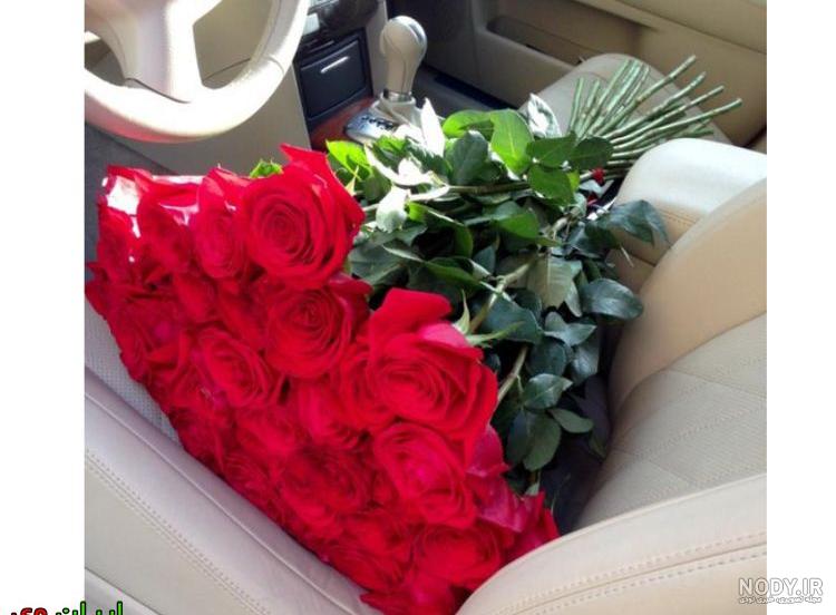 عکس دسته گل هدیه ای