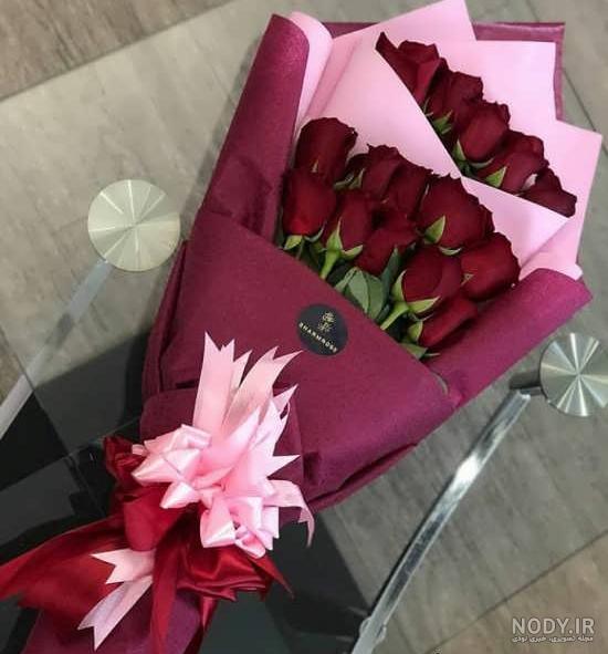 عکس دسته گل کادویی