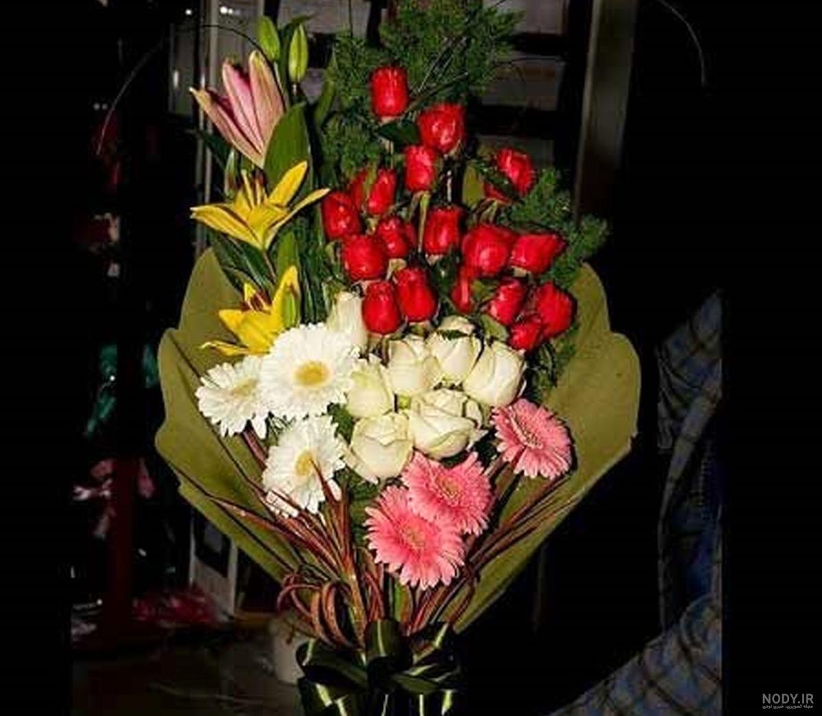 عکس دسته گلهای بسیار زیبا