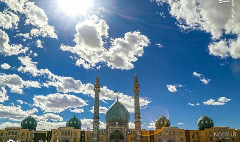 عکس زیبا از جمکران عکس زیبا از جمکران