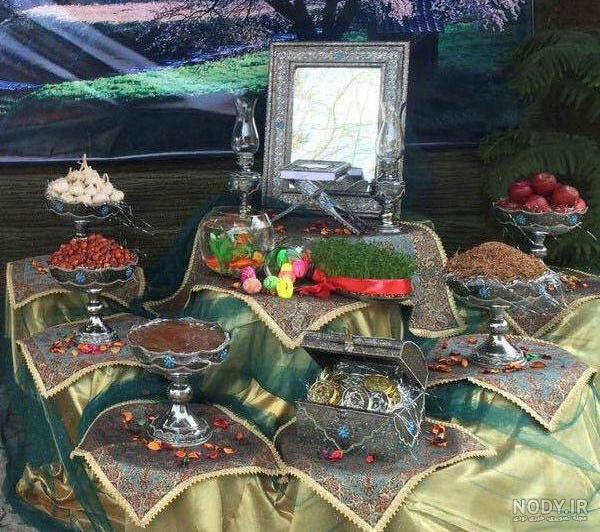 عکس سفره هفت سین جدید