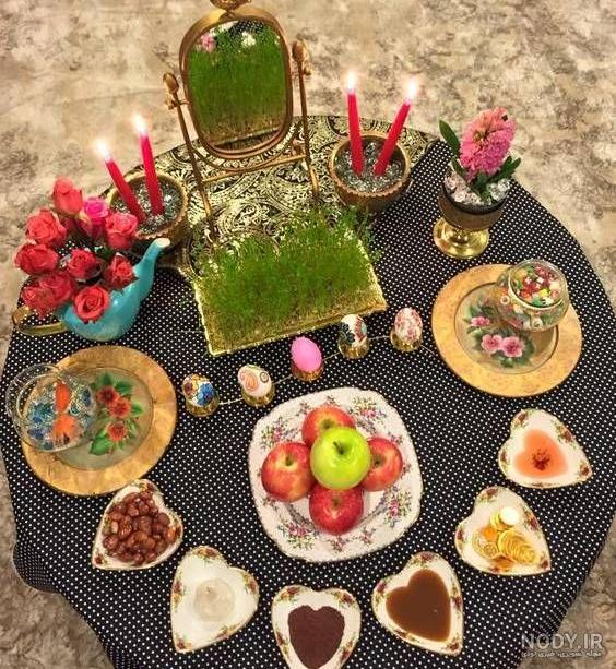 عکس سفره هفت سین عید نوروز ۱۴۰۰