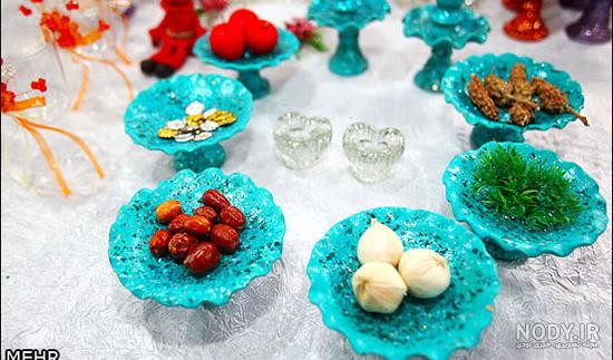 عکس سفره هفت سین فانتزی