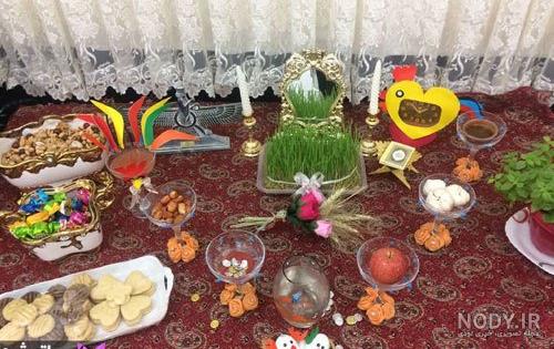 عکس سفره هفت سین ۱۴۰۰