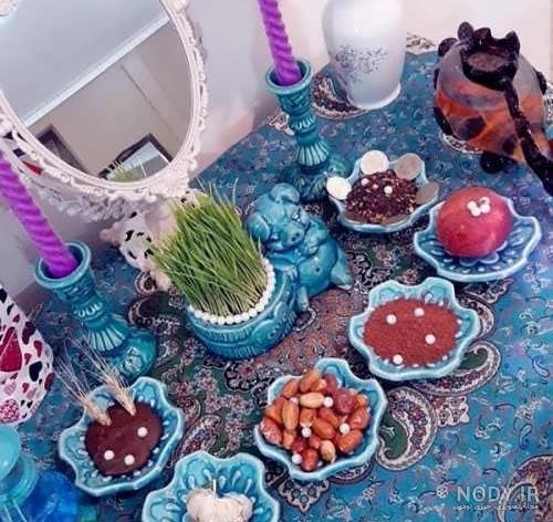 عکس سفره هفت سین ۱۴۰۰