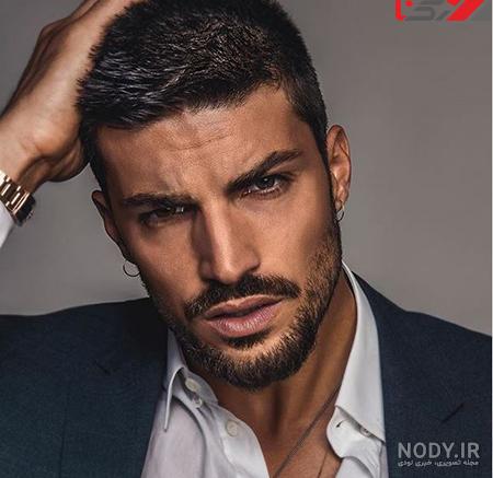 عکس صورت زیبا مرد عکس صورت زیبا مرد