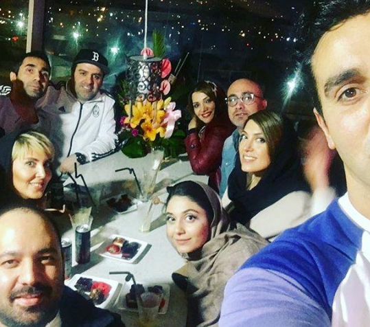 عکس عروسی پوریا پورسرخ
