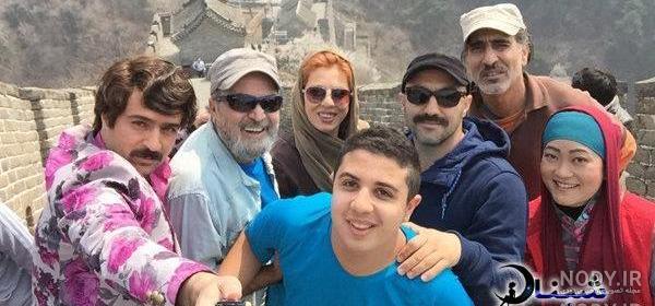 عکس عوامل پایتخت