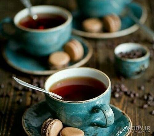 عکس فنجان چای دونفره عکس فنجان چای دونفره