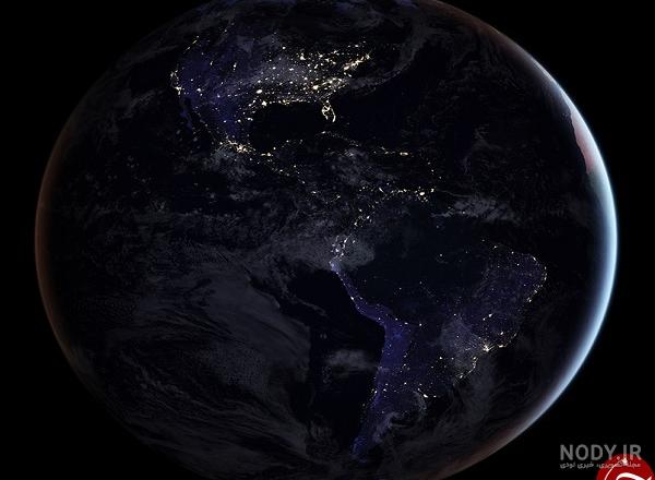 عکس کره زمین ناسا