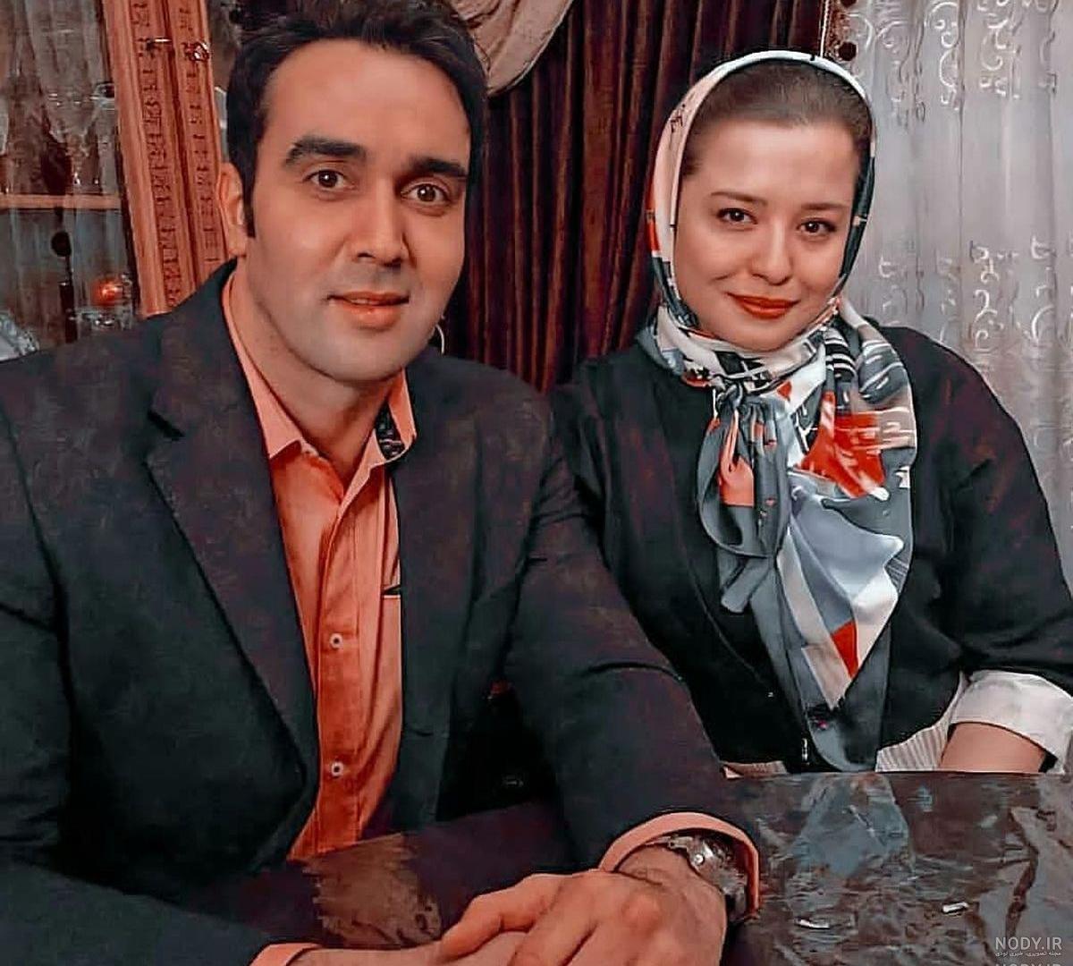 عکس هایی از پوریا پورسرخ و مادرش
