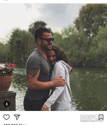 عکس همسر واقعی ایلول در ضربان قلب