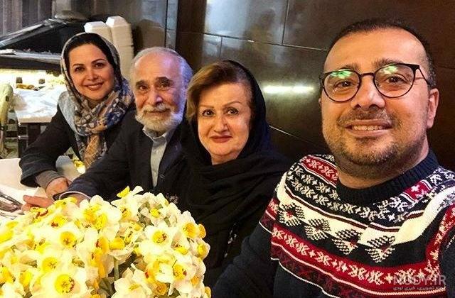 عکس همسر کمند امیرسلیمانی و