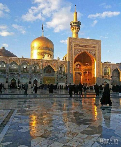 عکس واقعی امام رضا در موزه عکس واقعی امام رضا در موزه