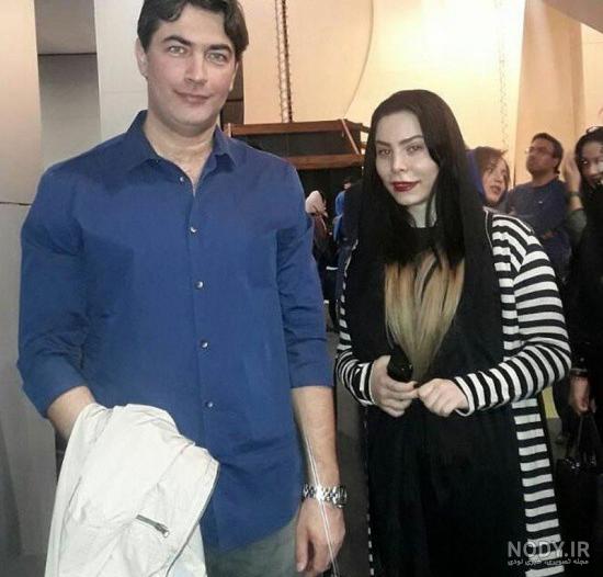 عکس پارسا پیروزفر در جوانی