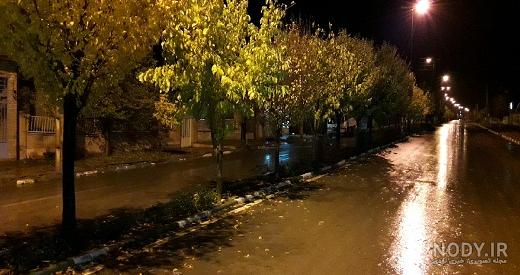 عکس پنجره بارانی عکس پنجره بارانی