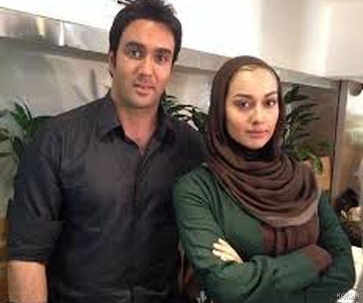 عکس پوریا پورسرخ مادرش