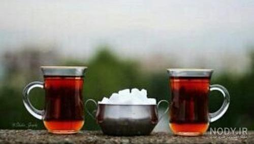 عکس چایی دونفره عکس چایی دونفره
