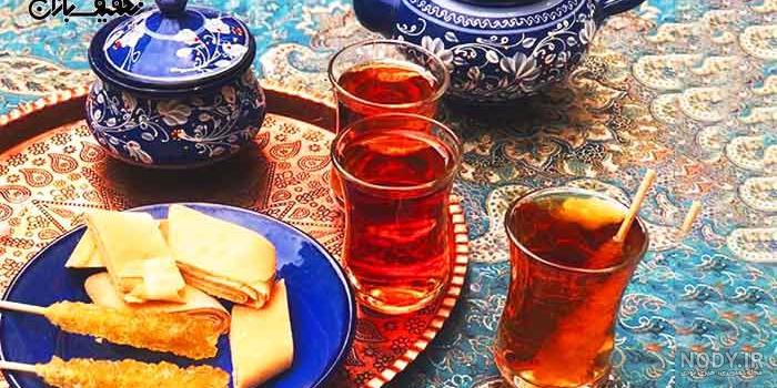 عکس چایی و کیک عکس چایی و کیک