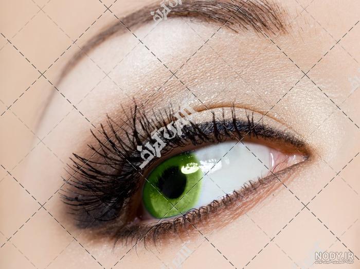 عکس چشم سبز ابی عکس چشم سبز ابی