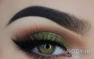 عکس چشم سبز عسلی عکس چشم سبز عسلی