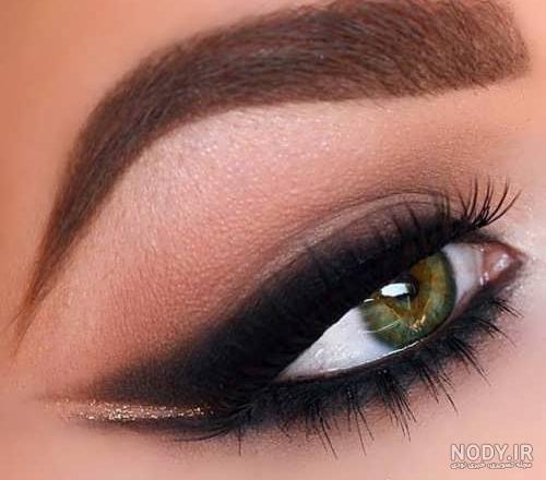 عکس چشم سبز عسلی عکس چشم سبز عسلی