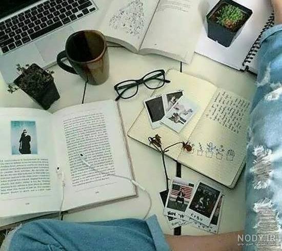 عکس کتاب خواندن فانتزی عکس کتاب خواندن فانتزی